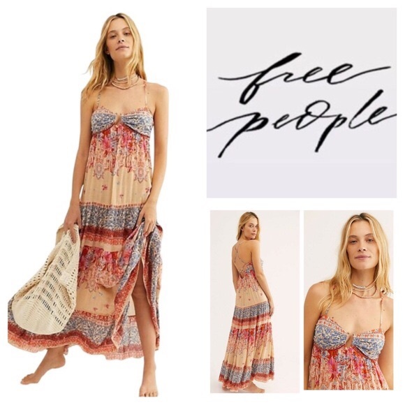 Free People Dresses & Skirts - FINAL SALE 🎉 Free People || Give A LIttle Maxi